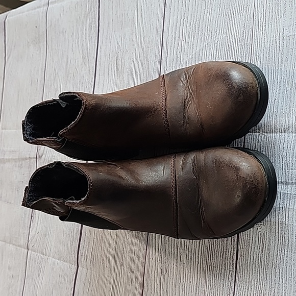 EUC Sorel 6.5 brown booties - Picture 9 of 11